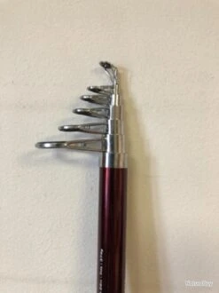 3 Canne 3,50 M Carbone 80 / 150 Gr Sert Pêche Carnassier Brochet Sandre