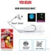 3DB KNUCKLE BAIT YO-ZURI Pearl Shad 7 G - 1/4 Oz -Daiwcia Magasin 00001 3DB KNUCKLE BAIT YO ZURI Pearl Shad 7 g 1 4 oz