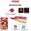 3DB KNUCKLE BAIT YO-ZURI Red Crawfish 14 G - 1/2 Oz -Daiwcia Magasin 00001 3DB KNUCKLE BAIT YO ZURI Red Crawfish 14 g 1 2 oz