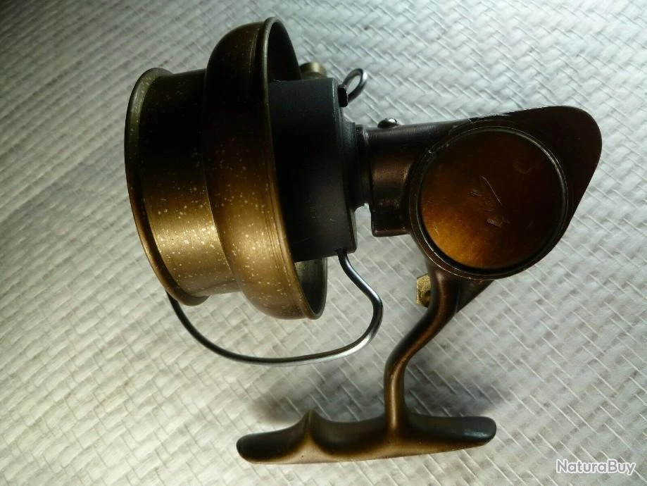 Ancien Moulinet De Peche Signé Régnault 1949 3 Ancien Moulinet De Peche Signé Régnault 1949