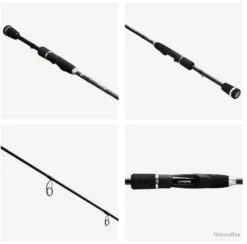CANNE 13 FISHING FATE BLACK SPIN 2m13 L (light) 3-15gr