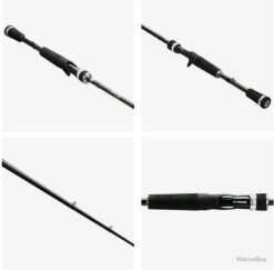 CANNE 13 FISHING FATE QUEST CASTING 4 BRINS 2m13 H (heavy) 20-80gr