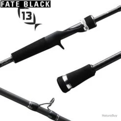 Canne 13 Fishing Fate Black Cast 7H 2.13m 20-80g 2p