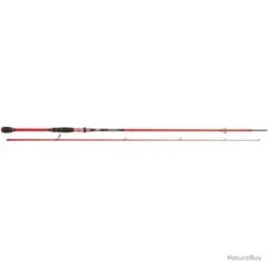 Canne Berkley Lightning Shock Rouge 2,10 M 10 - 35 G
