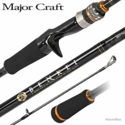 Canne Casting Major Craft BENKEI - BIC-66M 1.98m 7-21g