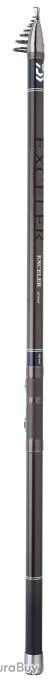 Canne Daiwa Telescopique Exceler Big Pike 7M 100-300G