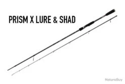 Canne Fox Rage Prism X Lure & Shad 10-50G 2.40M