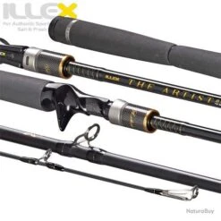 Canne Illex The Artist X5 B 2402 MH Dark Elf 2.41m 10-40g