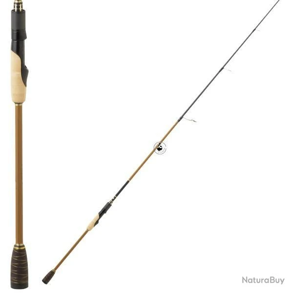 Canne Spinning Hearty Rise Top Gun Limited 2m13 Monobrin 2m13 10 - 30g 104g 3 Canne Spinning Hearty Rise Top Gun Limited 2m13 Monobrin 2m13 10 - 30g 104g