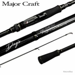 Canne Spinning Major Craft DAYS - 70M/FLE 2.13m 5-21g