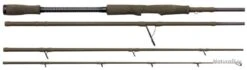Canne Spinning Savage Gear SG4 Light Game 215cm 5-18g 4 Brins