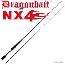 Canne Spinning Smith Dragonbait NX4 Light Spin 180