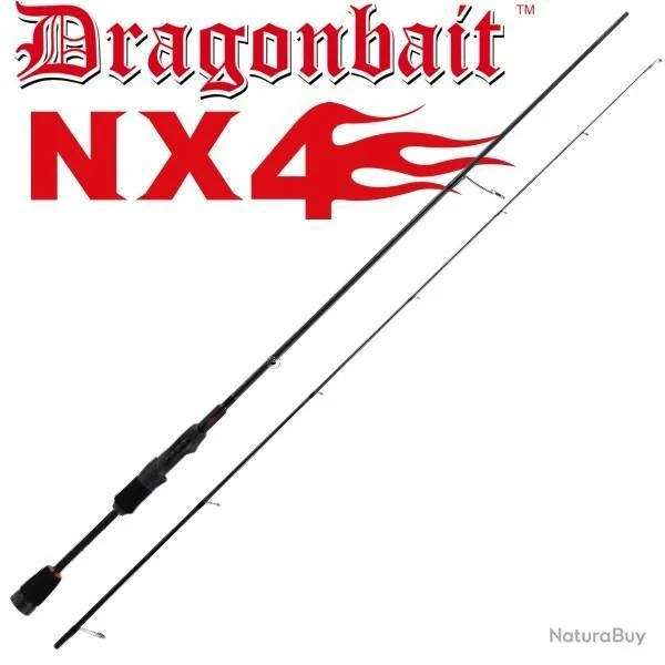 Canne Spinning Smith Dragonbait NX4 Light Spin 180 3 Canne Spinning Smith Dragonbait NX4 Light Spin 180