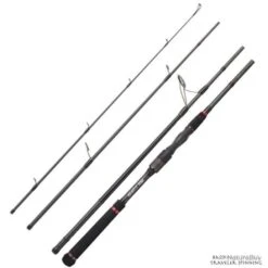 Canne Voyage Hearty Rise BassForce Special Traveler Spinning 03