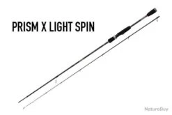 FOX RAGE Cannes Prism X Light Spin 210Cm 2 2-8Gram