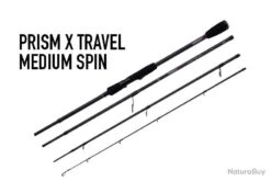 FOX RAGE Cannes Prism X Travel Med Spin 240Cm 15-35G 4Pc