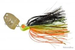 Chatterbait Boomer 10g Gunki Black Chicken