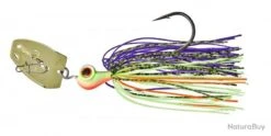 Chatterbait Boomer 10g Gunki Purple Rock