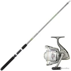 Ensemble Lancer Télescopique Sert Fish Instinct Fw20 Telespin + Aka Fi 401 Fd - 2.70 M / 40-80 G