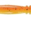 Reins FAT ROCKVIBE SHAD 5" 13CM PAR 5 Chika Orange / Glow Chart Silver - B76 -Daiwcia Magasin 00001 FAT ROCKVIBE SHAD 5 13CM PAR 5 Chika orange Glow chart silver B76