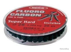 FIL FLUORO CARBON HARD 50M 0.30mm / 6.8kg