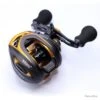Lawaia Baitcasting Bobine Eau Salée Carbone 14 +