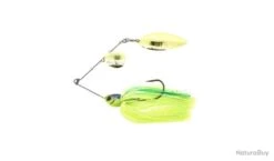 Leurre Berkley DEX Spinner Bait 21g Blue Back Chartreuse