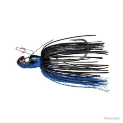 Leurre Booyah Melee - 10gr BLACK BLUE BLACK BLADE