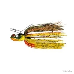 Leurre Booyah Melee - 10gr BRUSH FIRE BLACK BLADE