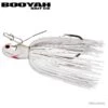 Leurre Chatterbait Booyah Melee 14g White Silver Blade -Daiwcia Magasin 00001 Leurre Chatterbait Booyah Melee 14g White Silver Blade