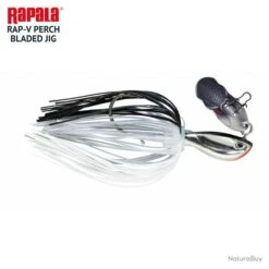 Leurre Chatterbait Rapala Rap-V Perch Bladed Jig 10g 8cm ROL
