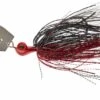 Leurre Gunki Boomer 14G BLACK RED 1 Leurre Gunki Boomer 14G BLACK RED -Daiwcia Magasin 00001 Leurre Gunki Boomer 14G BLACK RED