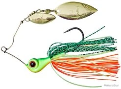 Leurre Gunki Gennaker 14g FIRE TIGER