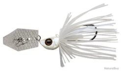 Leurre Illex Crazy Crusher Jr. 7G PEARL BONE