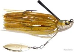 Leurre Megabass Uoze Swimmer 3/16 GOLDEN SHINNER