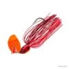 Leurre Sakura Cajun Bladed Jig 3/4 Oz - 21G Spring Red -Daiwcia Magasin 00001 Leurre Sakura Cajun Bladed Jig 3 4 Oz 21G Spring Red