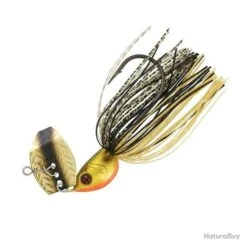 Leurre Sakura Cajun Bladed Jig 5/8 Oz - 17.7G BLACK GOLD