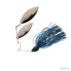 Leurre Sakura Cajun Spinnerbait Double Willow 3/4 Oz - 21g BLACK BLUE -Daiwcia Magasin 00001 Leurre Sakura Cajun Spinnerbait Double Willow 3 4 Oz 21g BLACK BLUE