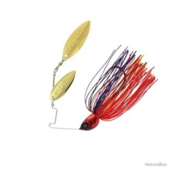 Leurre Sakura Cajun Spinnerbait Double Willow 3/4 Oz - 21g JUNE CRAW
