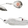 Leurre Savage Gear Da'Bush Spinnerbait 14cm 21g WHITE SILVER