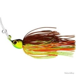 Leurre Westin BladeBite Tungsten Bladed Jig 21g BROWN CHARTREUSE