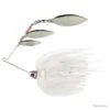 MINI SHAD BOOYAH Blanc Irisé -Daiwcia Magasin 00001 MINI SHAD BOOYAH Blanc Irise