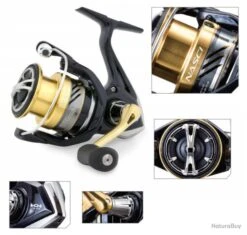 MOULINET SHIMANO NASCI FB NPC Taille 2000 HG S