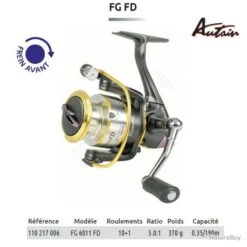 MOULINET SPINNING FG FD AUTAIN