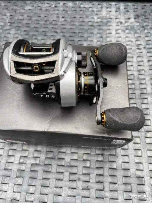 Moulinet ABU GARCIA REVO III PREMIER L 3 Moulinet ABU GARCIA REVO III PREMIER L