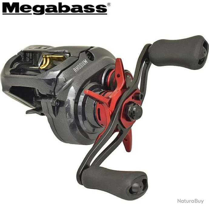 Moulinet Casting Megabass Rhodium 81L 3 Moulinet Casting Megabass Rhodium 81L