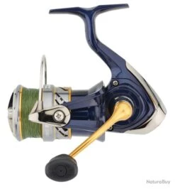 Moulinet Daiwa Crest 23 LT PE Tsuki 4000 C XH