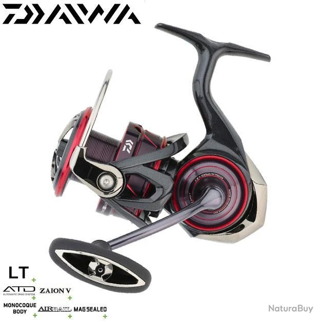 Moulinet Spinning Daiwa Ballistic MQ 21LT 3000 DCXH 3 Moulinet Spinning Daiwa Ballistic MQ 21LT 3000 DCXH