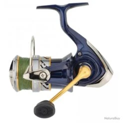 Moulinet Spinning Daiwa Crest LT PE Tsuki 2023 99cm 12kg 6.2:1 413g 4000CXH