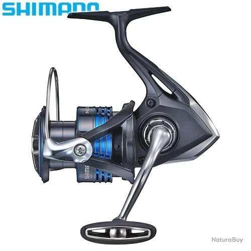 Moulinet Spinning Shimano Nexave FI C3000 HG 3 Moulinet Spinning Shimano Nexave FI C3000 HG
